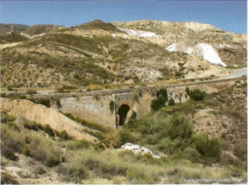 Puente Barranco Algarrobo (Gádor)